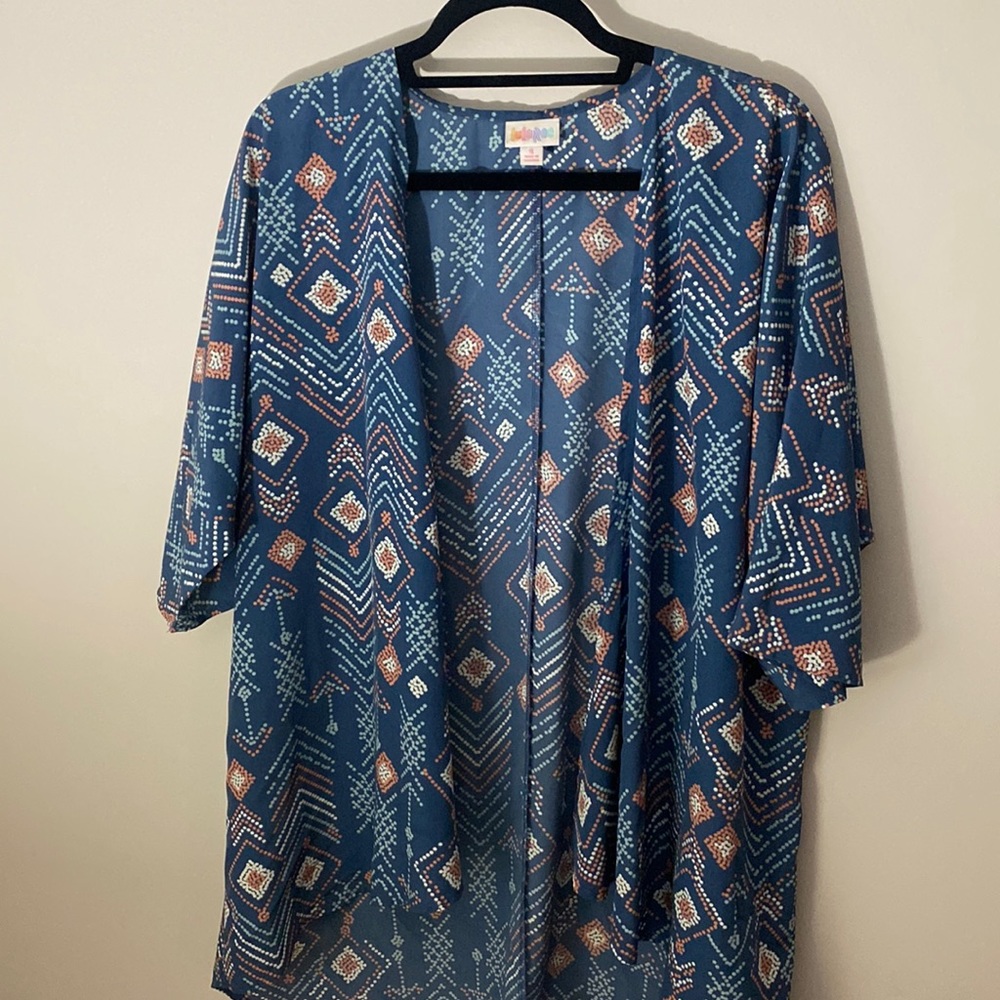 Open Front Cardigan S